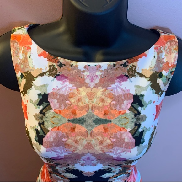 Maggy London Floral Dress - Picture 4 of 6